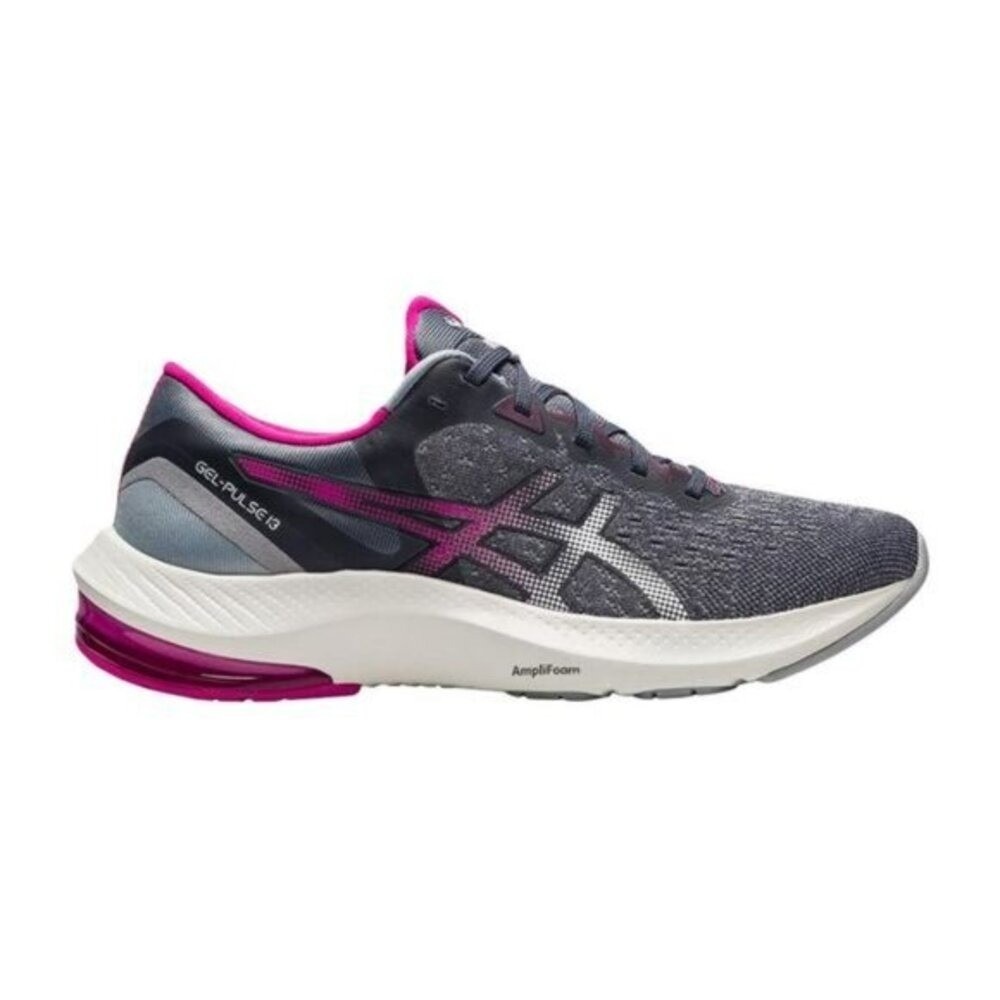 New ASICS Gel-Pulse 13 Running Sneakers Gray Pink 8